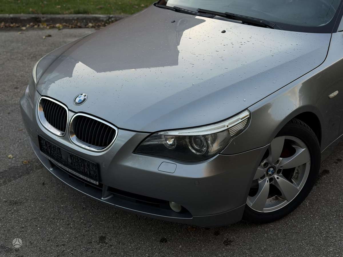 BMW 525, 2.5 l., wagon