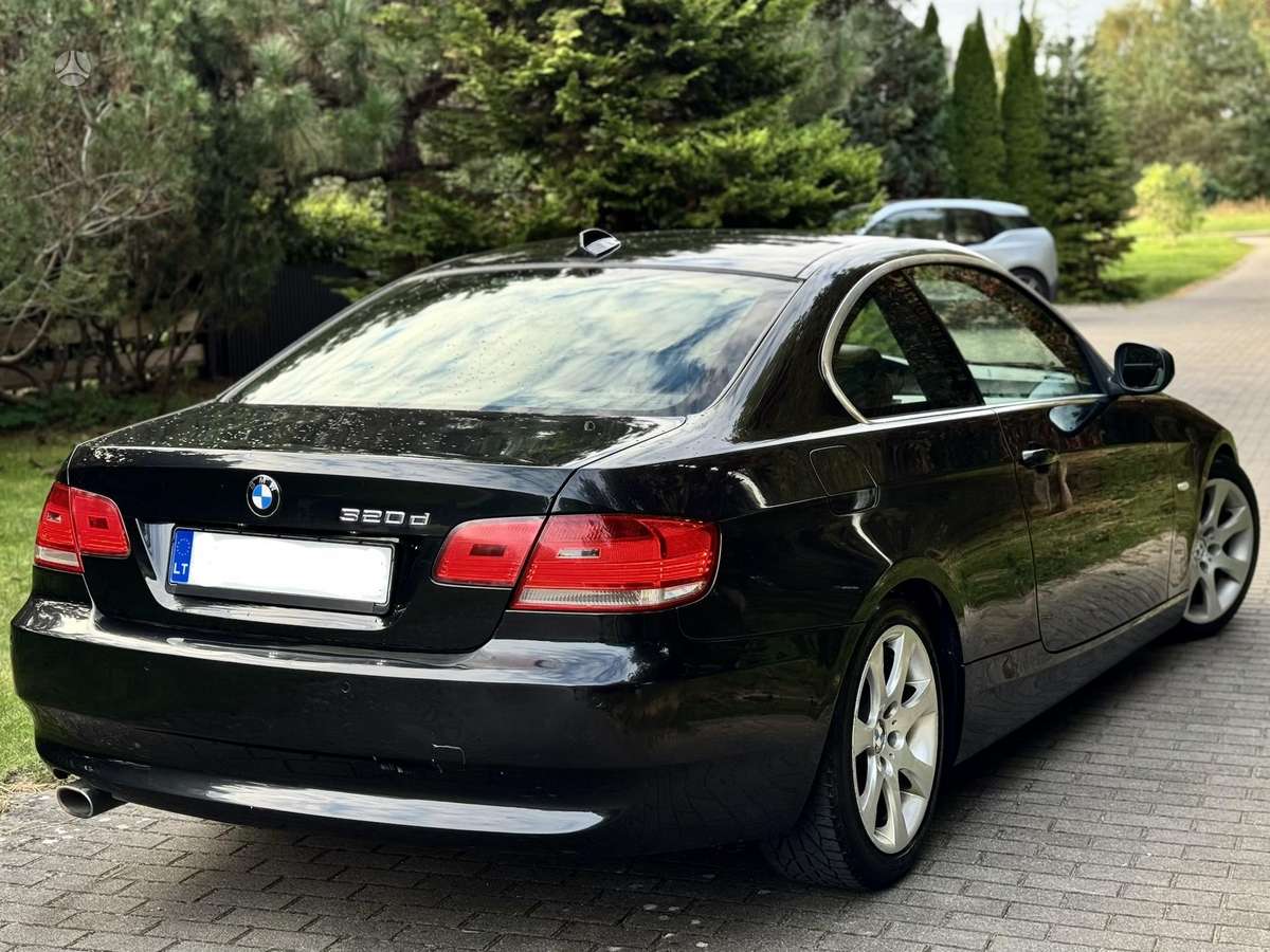 BMW 320, 2.0 l., coupe