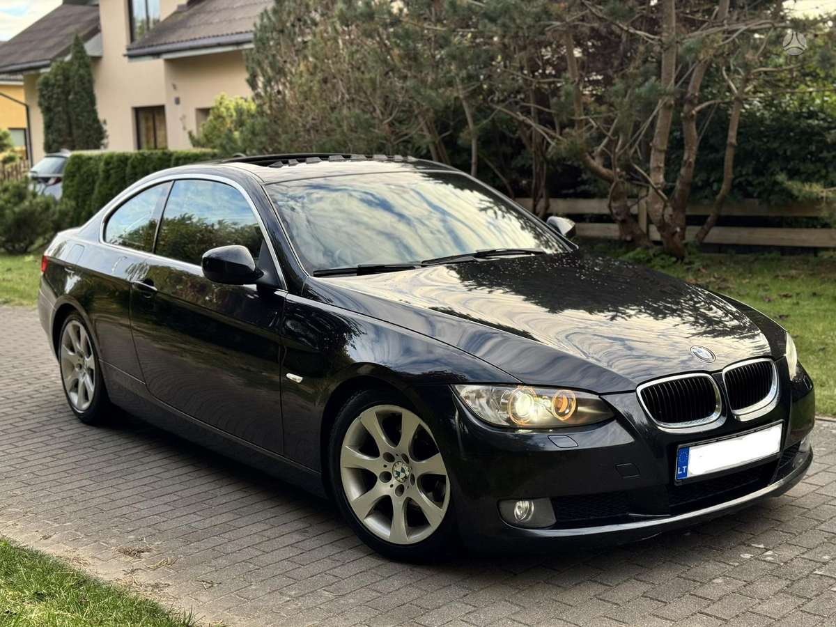 BMW 320, 2.0 l., Купе (coupe)