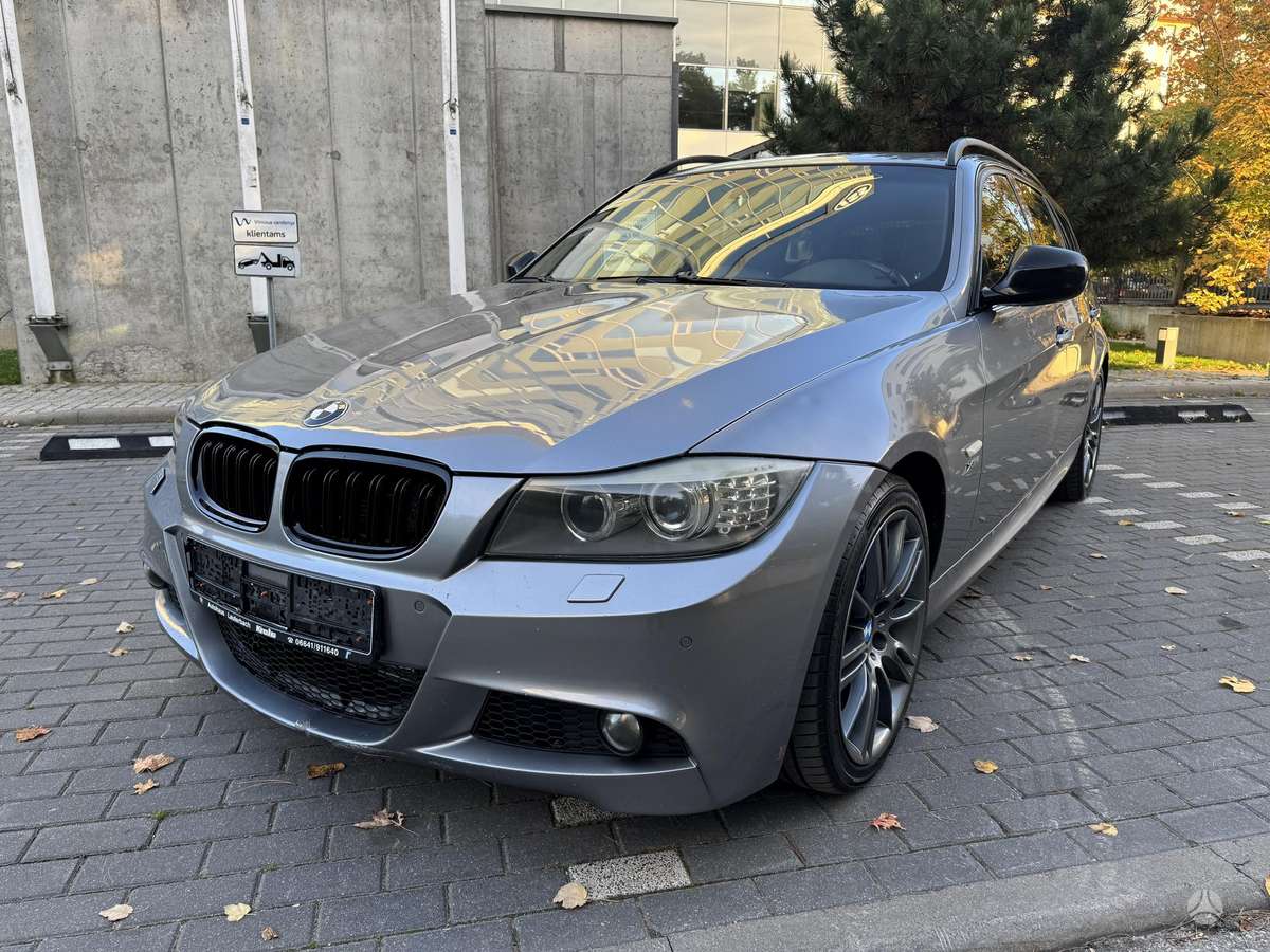 BMW 320, 2.0 l., wagon