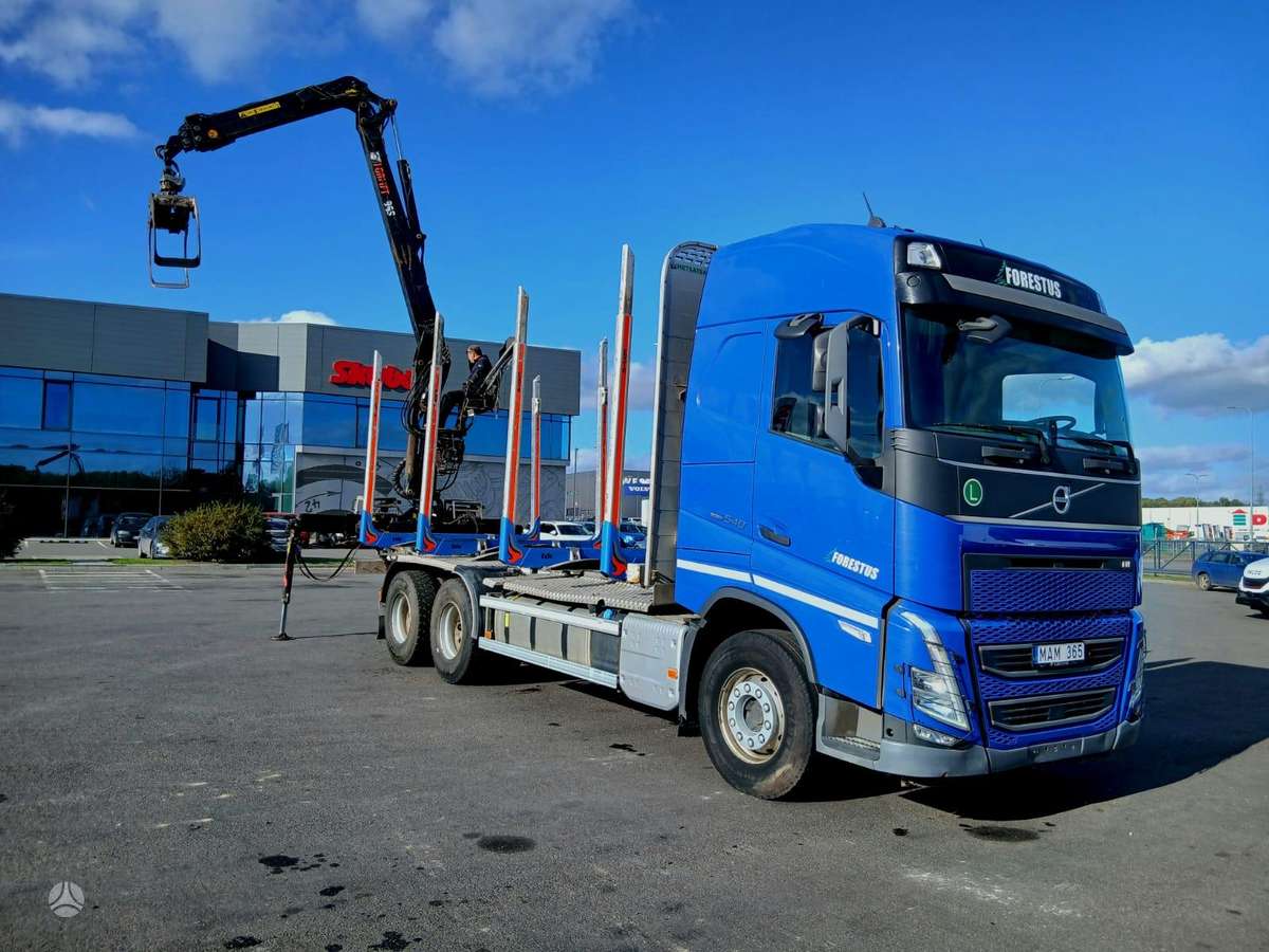 Volvo FH, лесовозы