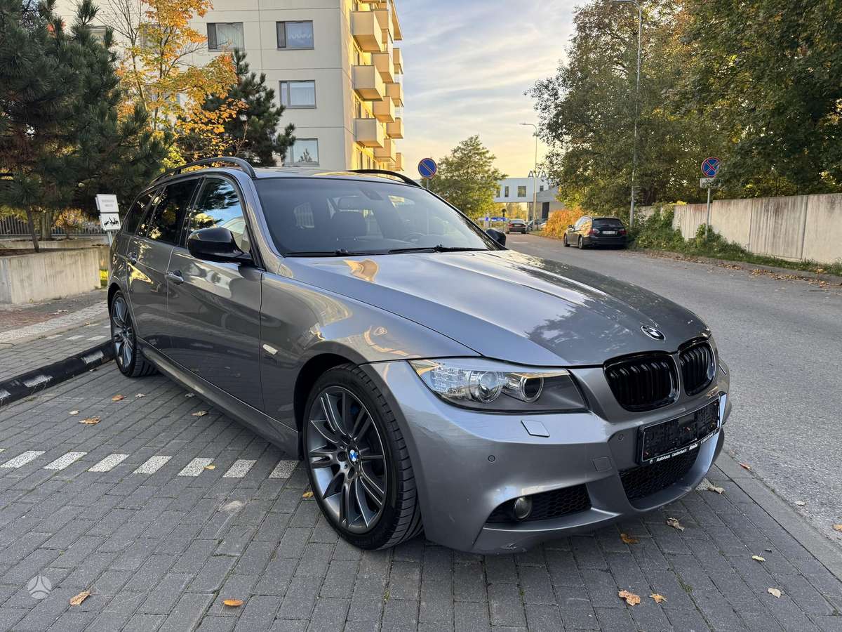 BMW 320, 2.0 l., wagon