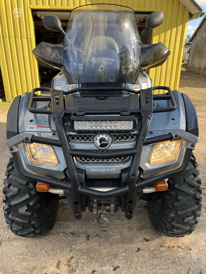 Can-Am Outlander Max 800cc, квадроциклы