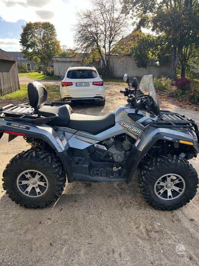Can-Am Outlander Max 800cc, atv / quad