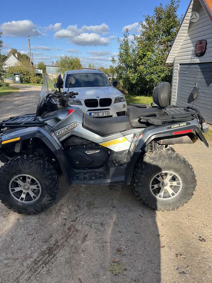 Can-Am Outlander Max 800cc, keturračiai