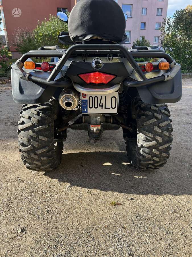 Can-Am Outlander Max 800cc, atv / quad