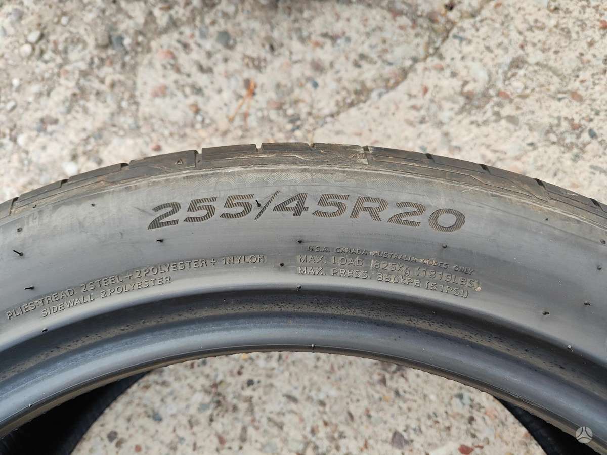 Hankook, summer 255/45 R20