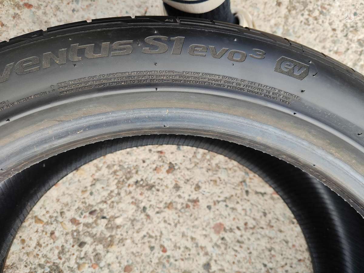 Hankook, vasarinės 255/45 R20