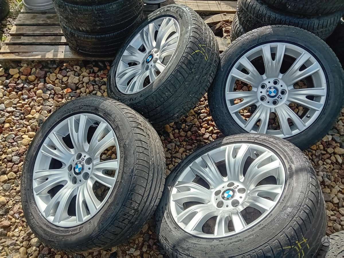 BMW X5, light alloy, R19