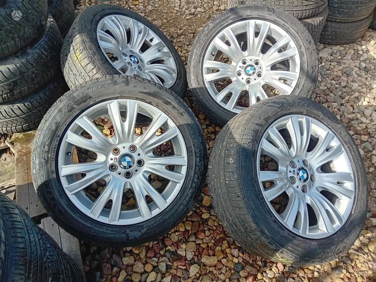 BMW X5, light alloy, R19