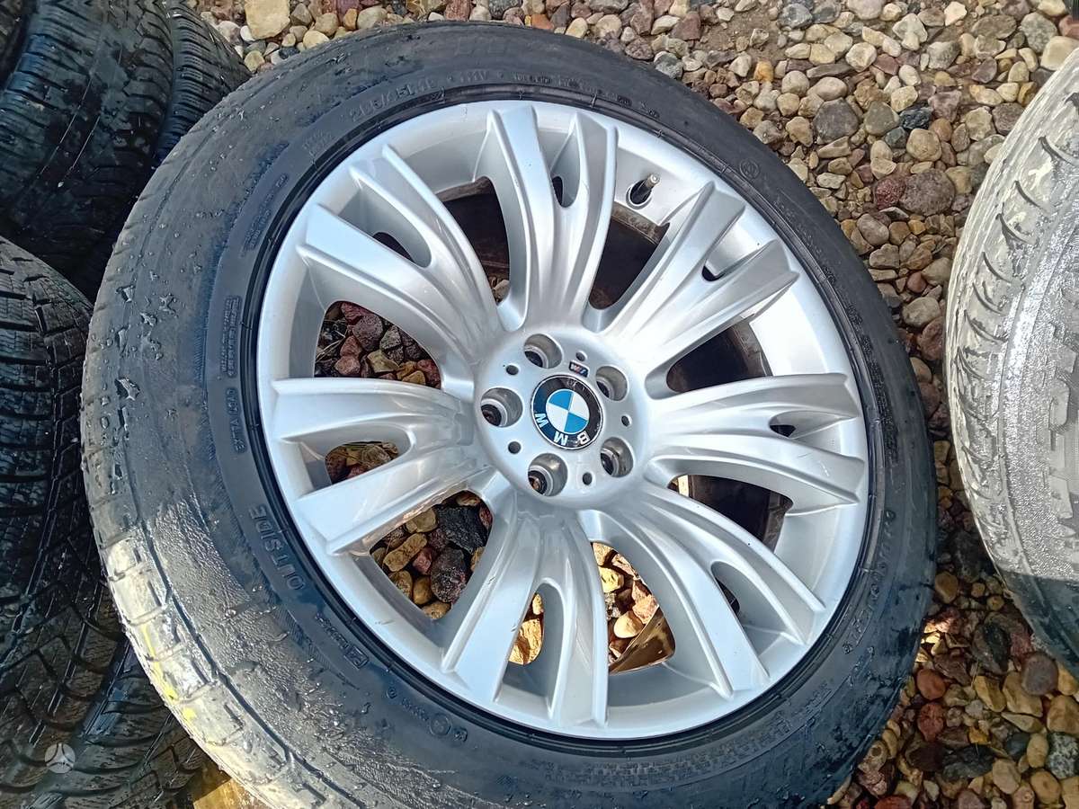 BMW X5, light alloy, R19