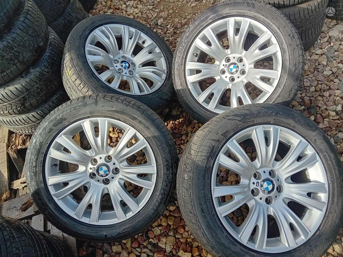 BMW X5, light alloy, R19