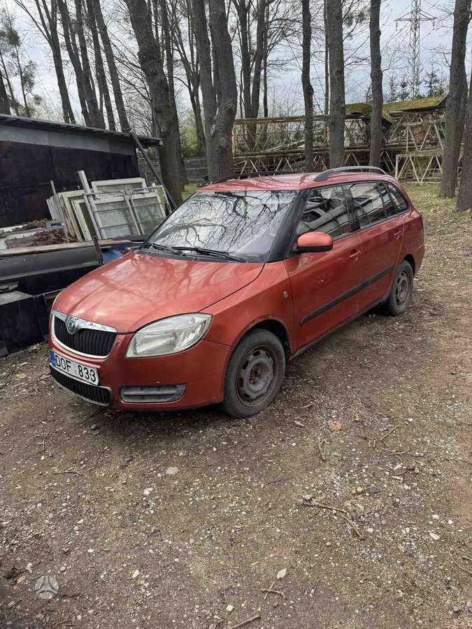 Skoda Fabia, 1.4 l., Универсал