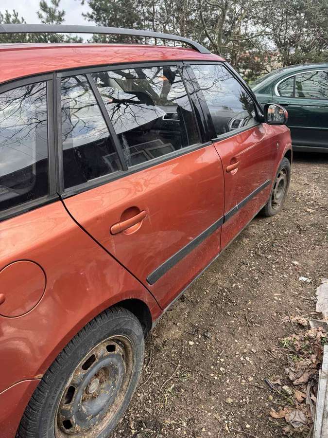 Skoda Fabia, 1.4 l., Универсал