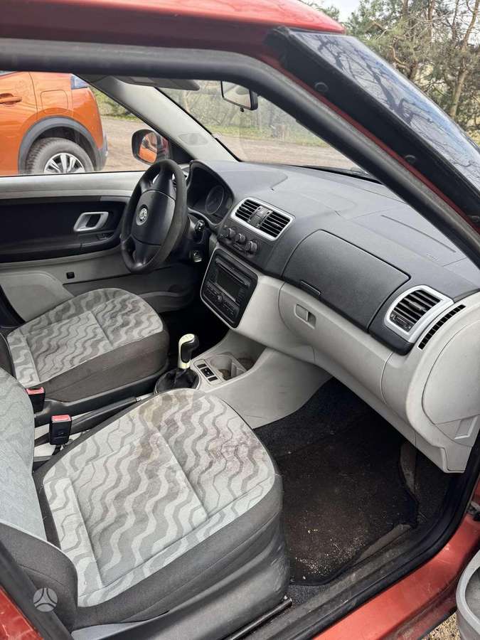 Skoda Fabia, 1.4 l., Универсал