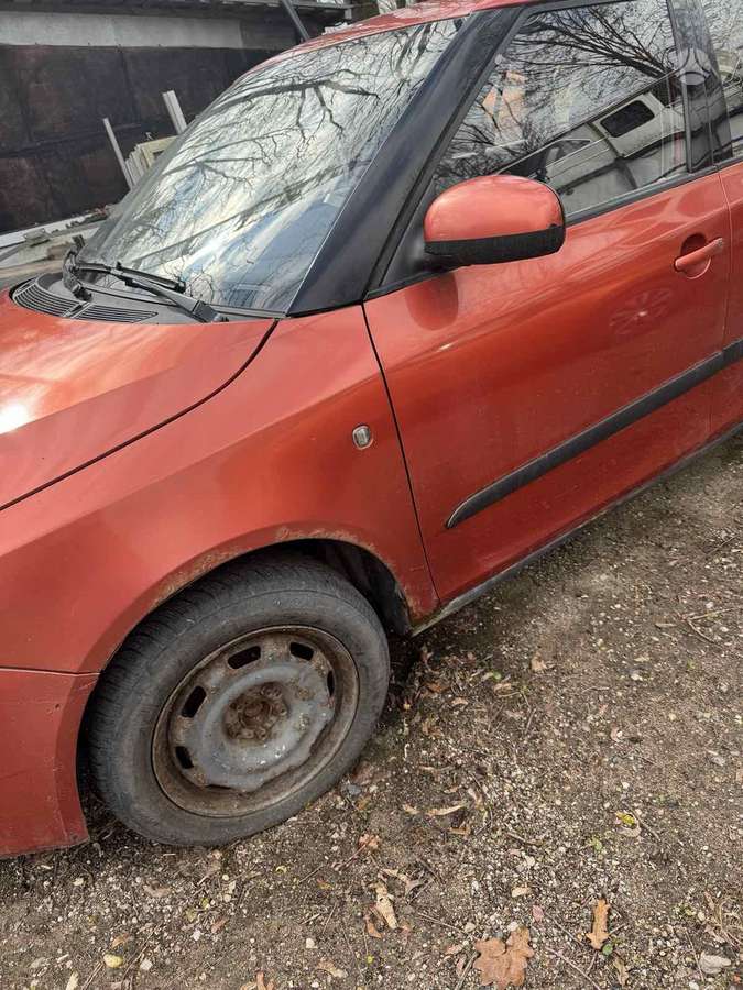Skoda Fabia, 1.4 l., Универсал