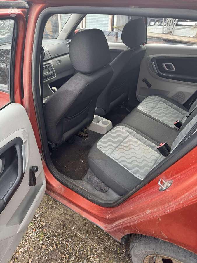 Skoda Fabia, 1.4 l., Универсал