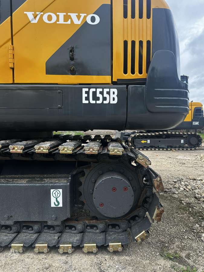 Volvo EC55B, EC60C, excavator