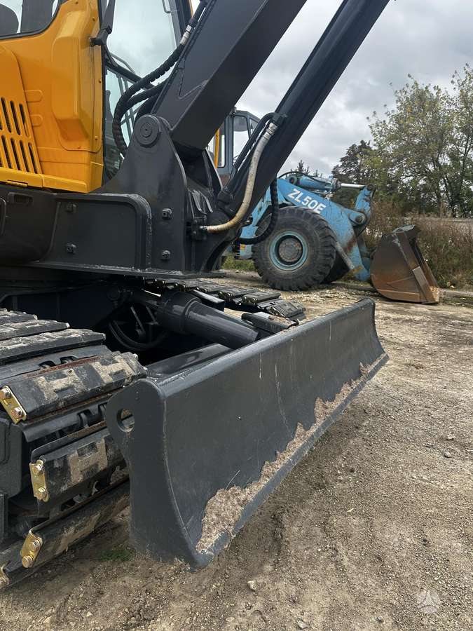 Volvo EC55B, EC60C, ekskavatori