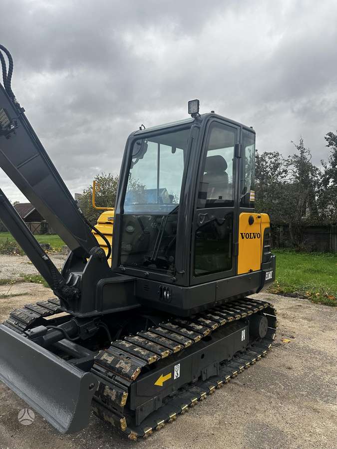 Volvo EC55B, EC60C, ekskavatori