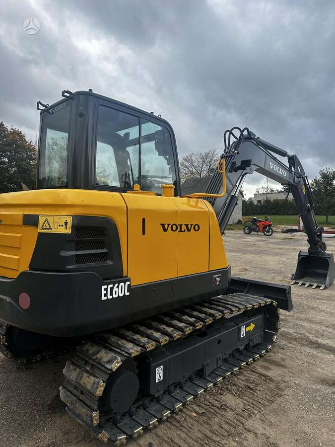 Volvo EC55B, EC60C, ekskavatori