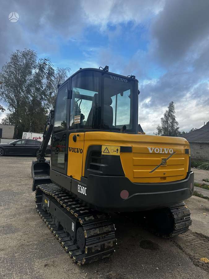 Volvo EC55B, EC60C, excavator
