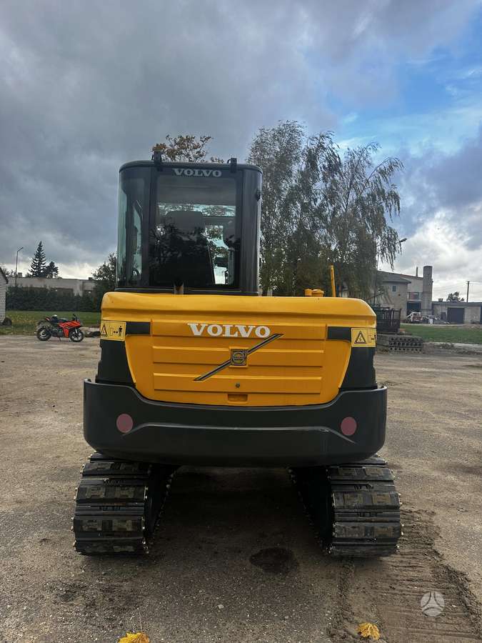 Volvo EC55B, EC60C, ekskavatoriai