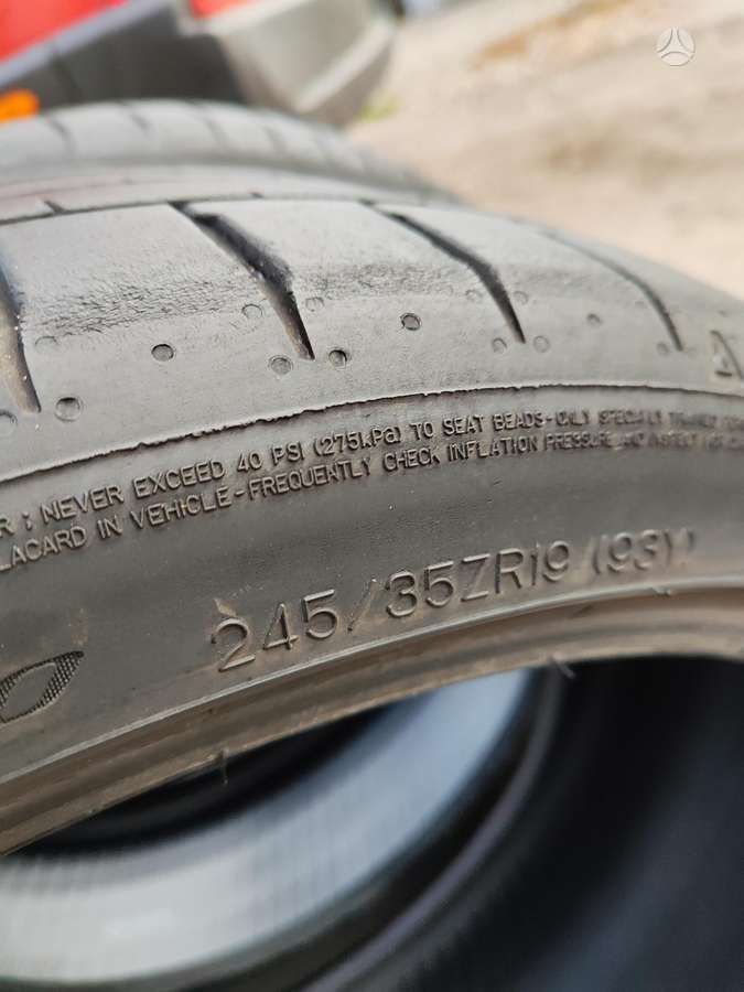 Falken, summer 245/35 R19