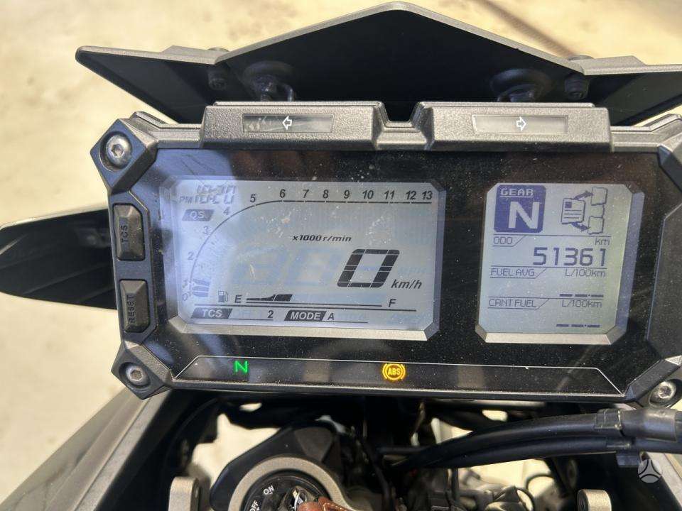 Yamaha Tracer 900 847cc, эндуро / adventure