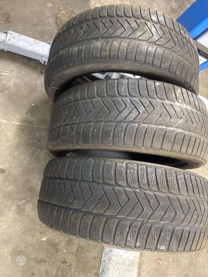 Pirelli, žieminės 255/45 R19