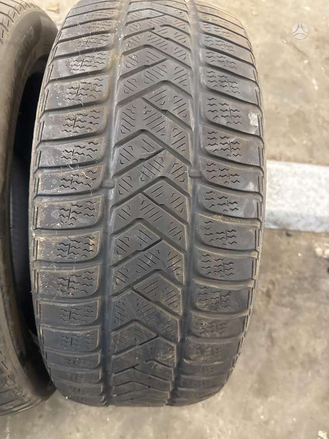 Pirelli, žieminės 255/45 R19