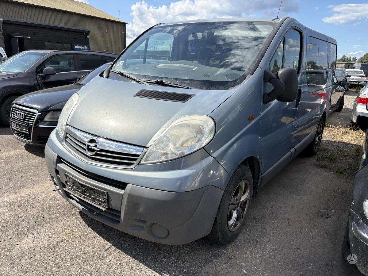 Opel Vivaro, 2.0 l., other