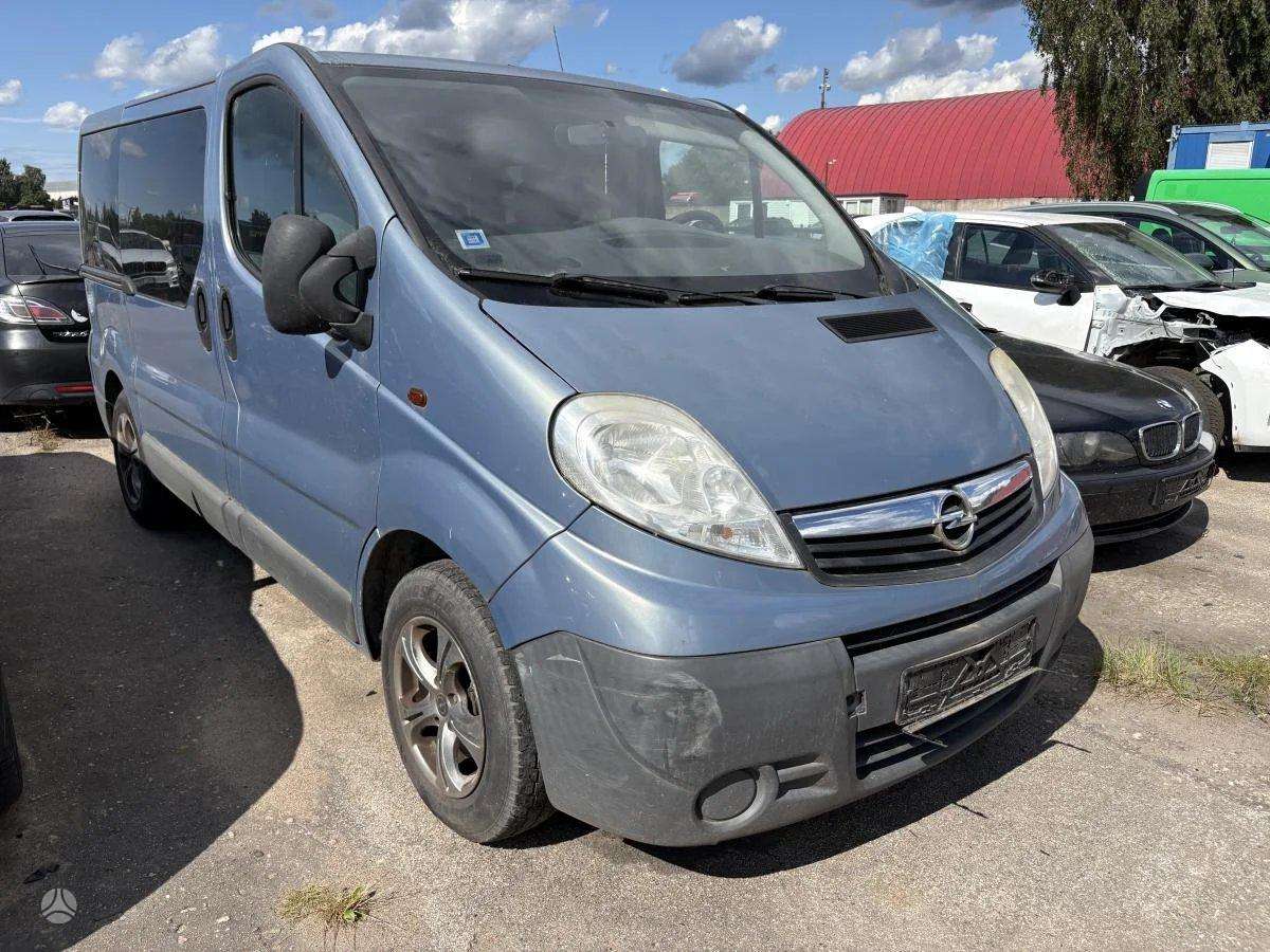 Opel Vivaro, 2.0 l., other