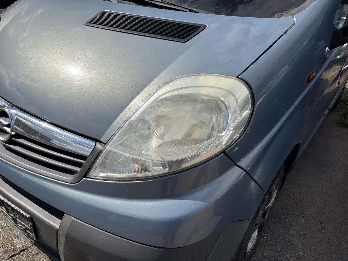 Opel Vivaro, 2.0 l., other