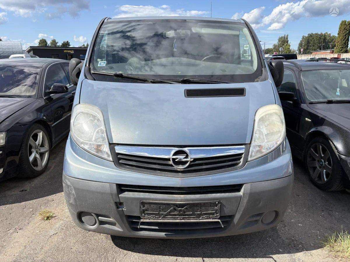 Opel Vivaro, 2.0 l., other