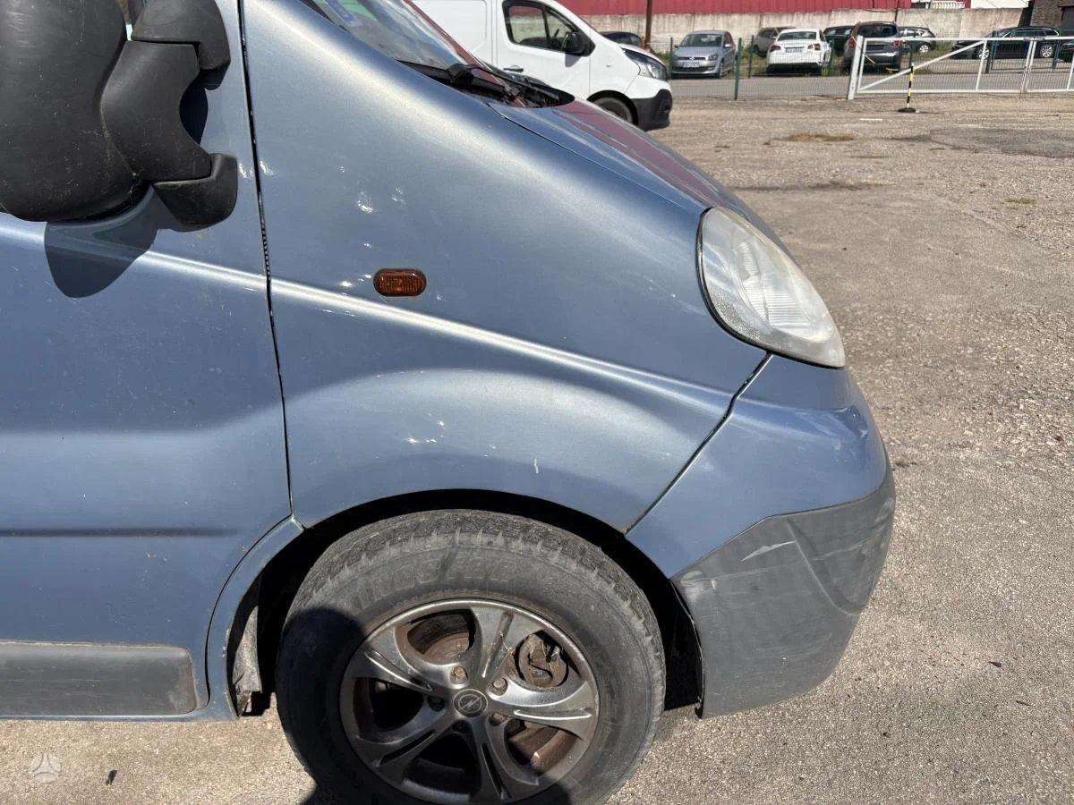 Opel Vivaro, 2.0 l., other