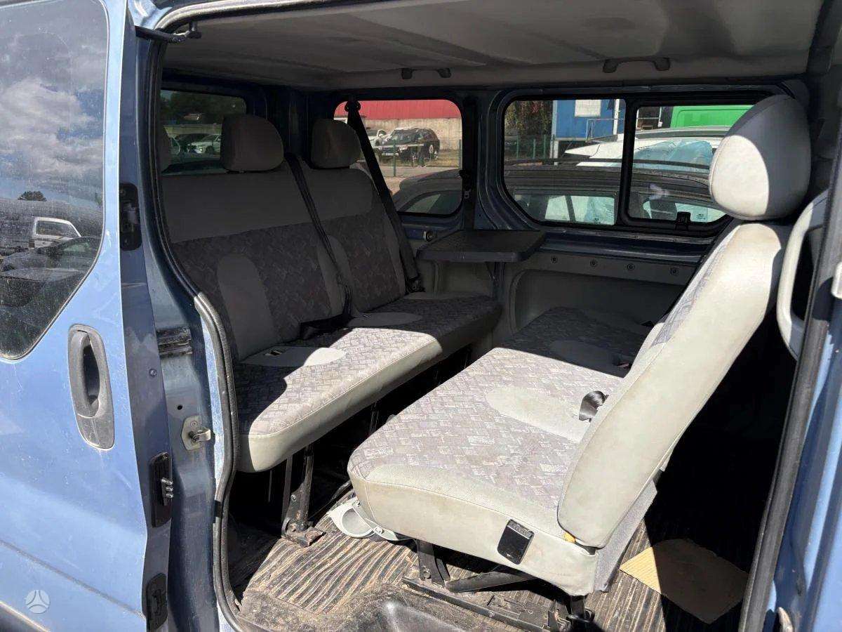 Opel Vivaro, 2.0 l., other