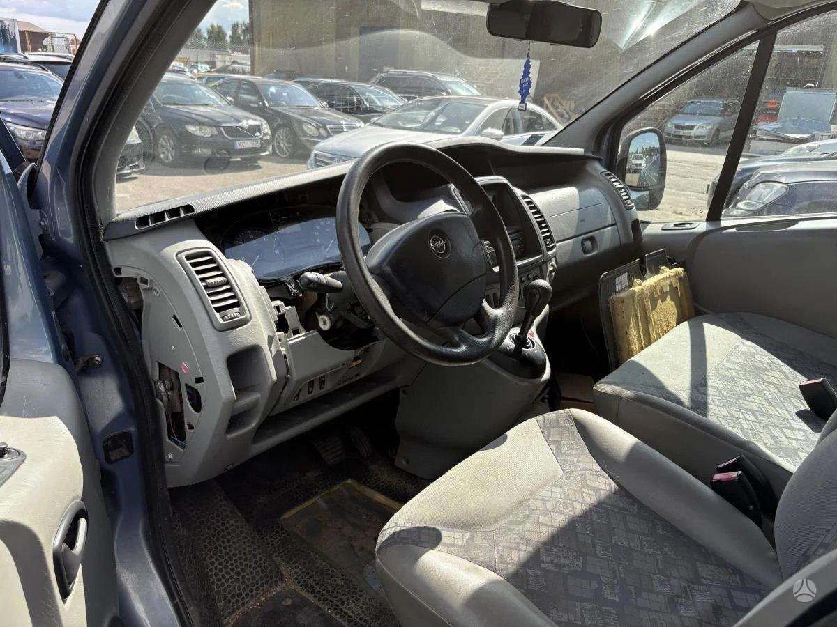 Opel Vivaro, 2.0 l., other