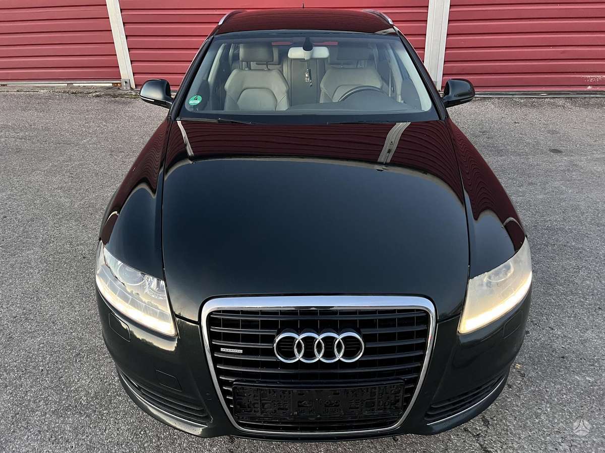 Audi A6, 3.0 l., wagon