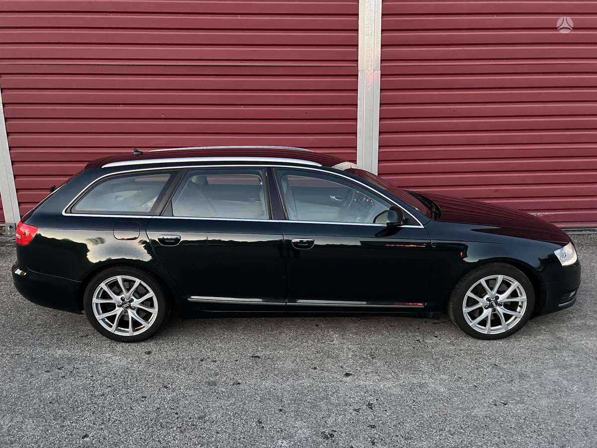 Audi A6, 3.0 l., wagon