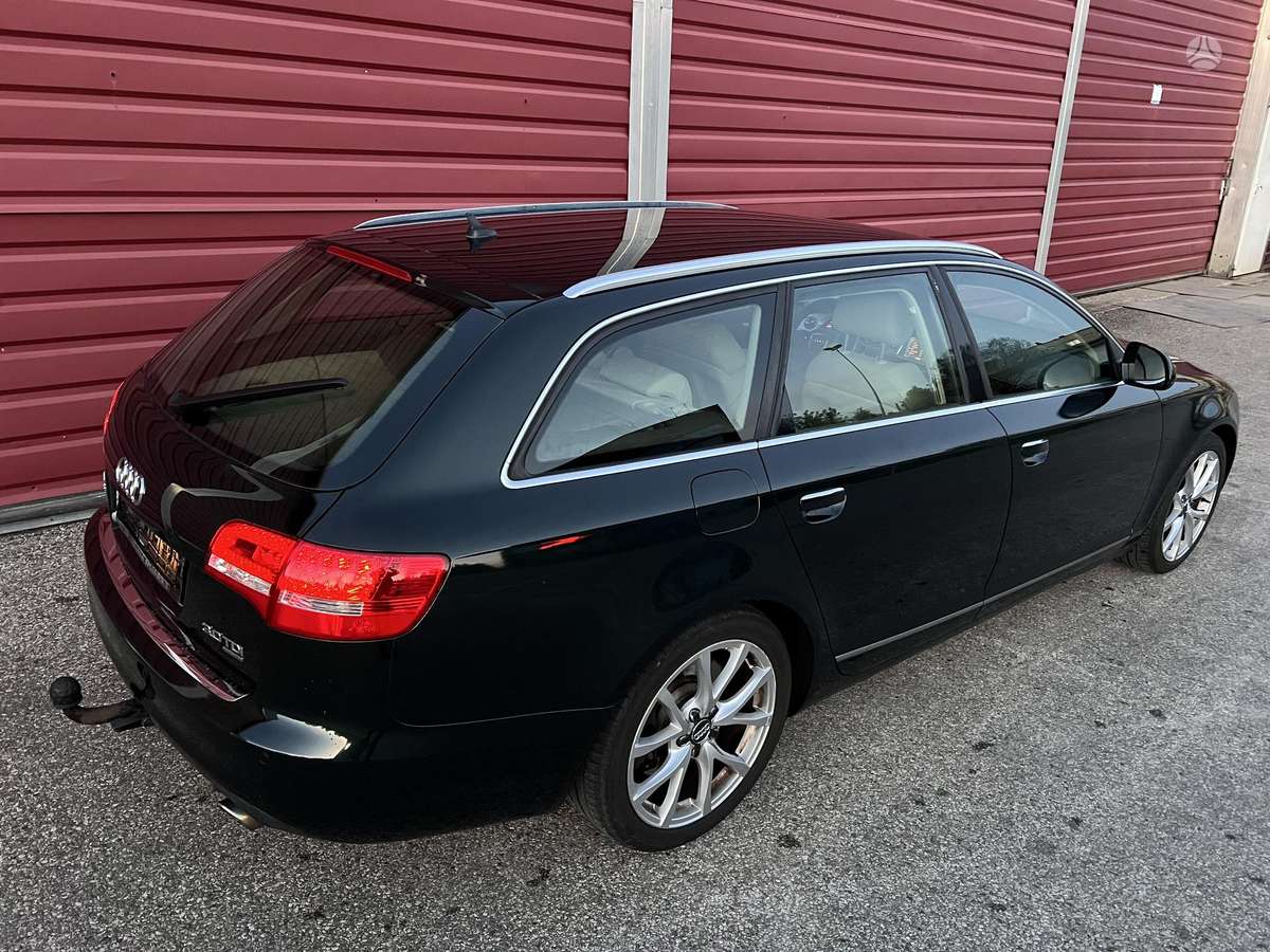 Audi A6, 3.0 l., wagon