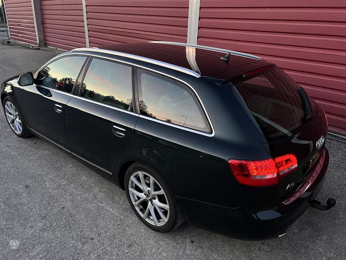 Audi A6, 3.0 l., wagon