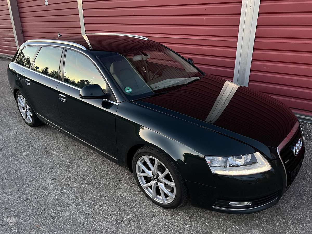 Audi A6, 3.0 l., wagon