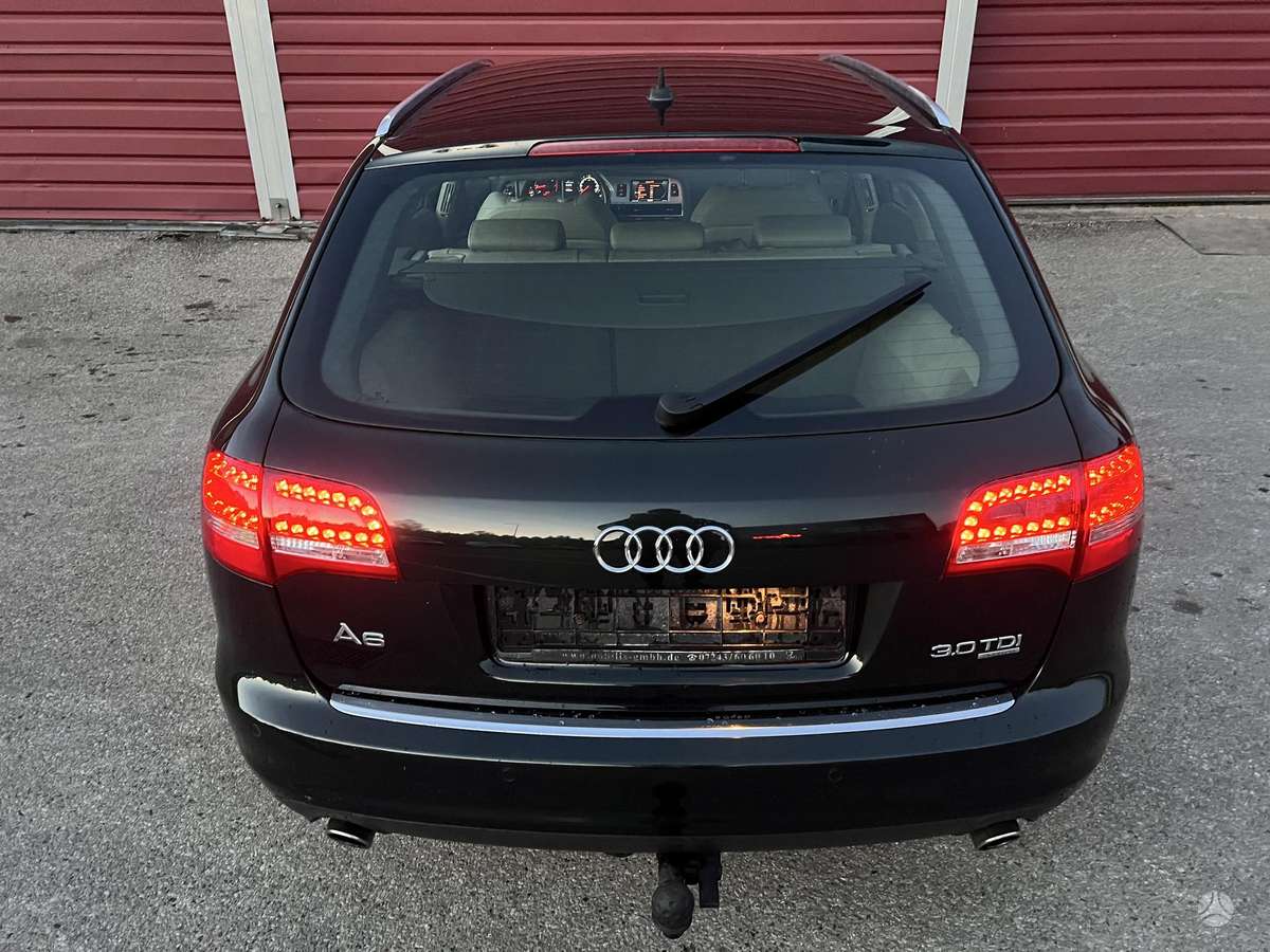 Audi A6, 3.0 l., Универсал
