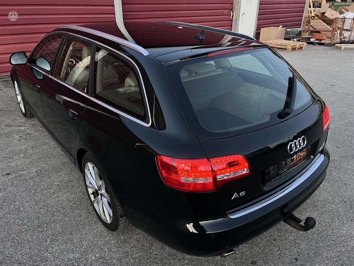 Audi A6, 3.0 l., Универсал