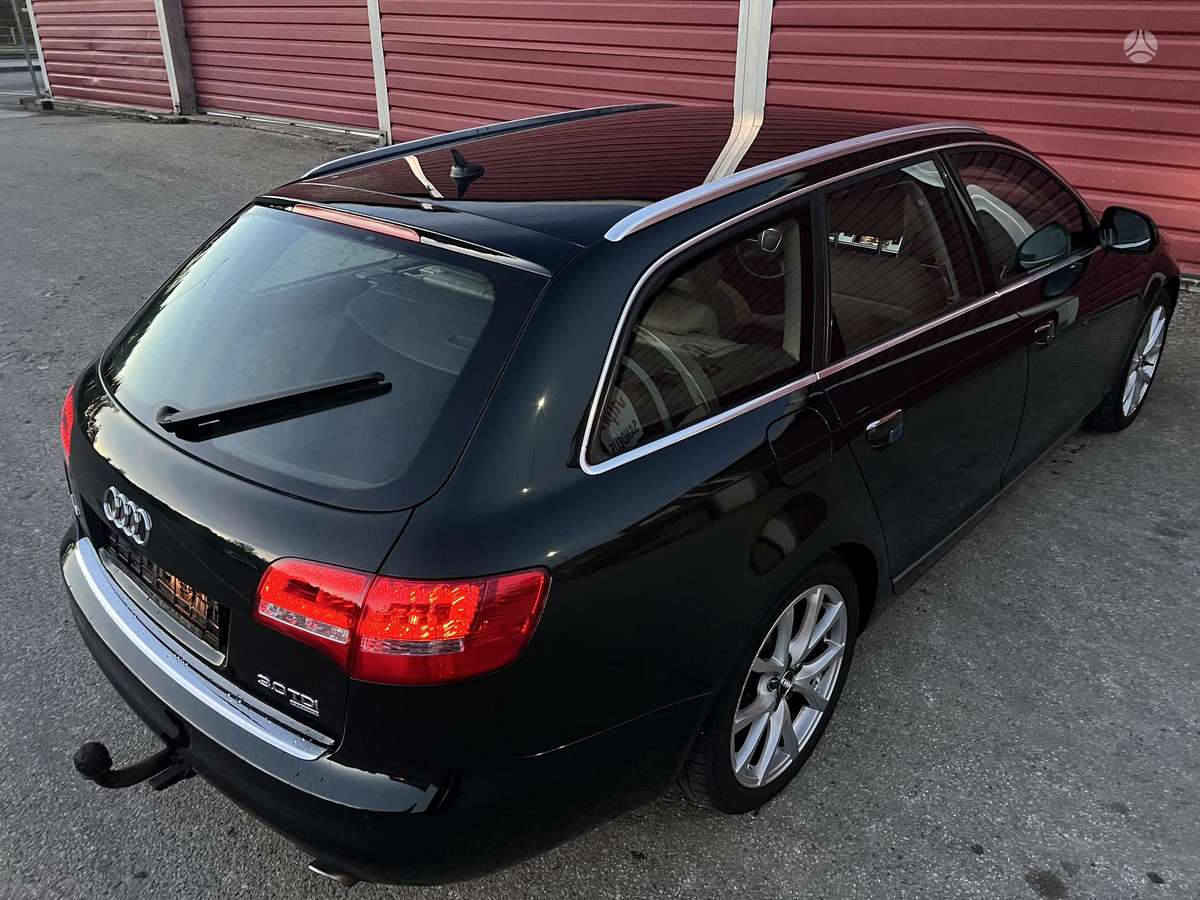 Audi A6, 3.0 l., wagon