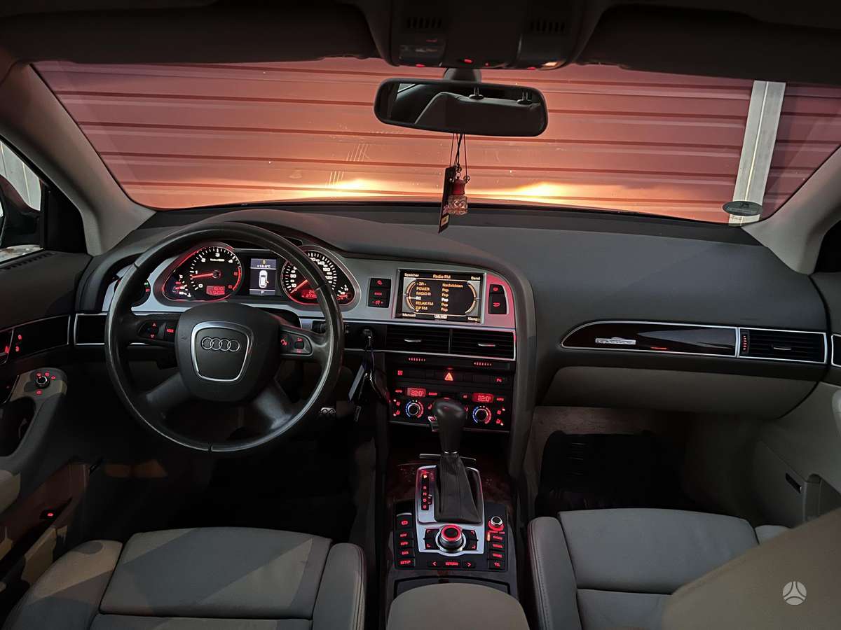 Audi A6, 3.0 l., wagon