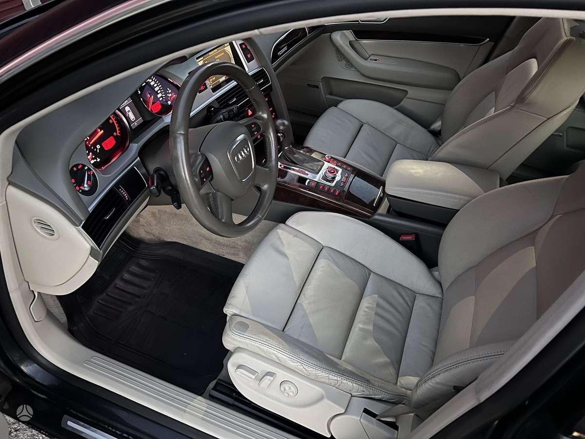 Audi A6, 3.0 l., wagon