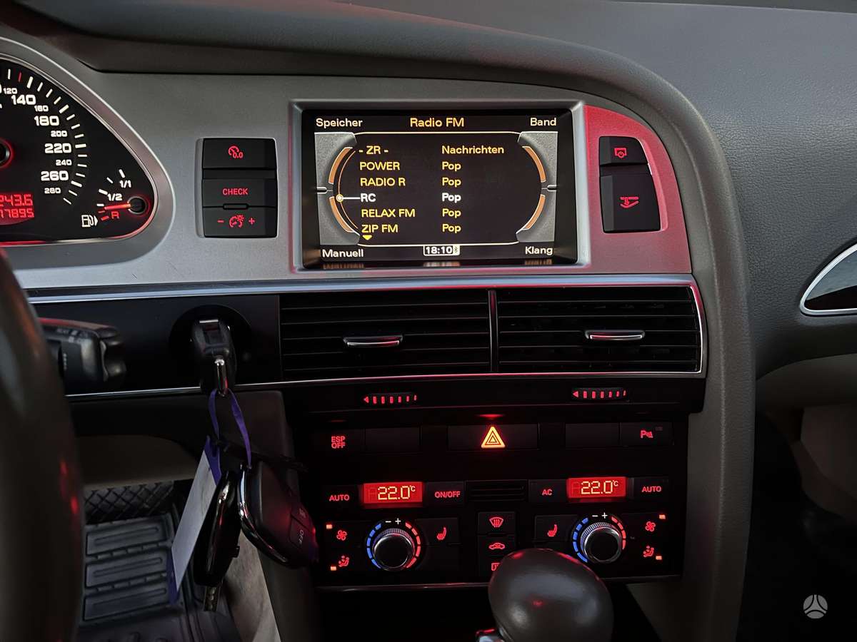 Audi A6, 3.0 l., wagon