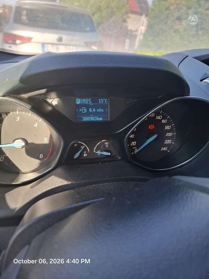 Ford Grand C-MAX, 2.0 l., Минивэн